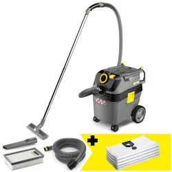 Zestaw Karcher NT 30/1 Ap L + Worki flizelinowe