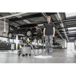 Zestaw Karcher NT 30/1 Ap L + Worki flizelinowe + Płaski filtr do pracy na sucho i mokro