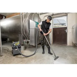 Zestaw Karcher NT 30/1 Ap L + Worki flizelinowe + Płaski filtr do pracy na sucho i mokro