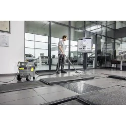 Zestaw Karcher NT 30/1 Ap L + Worki flizelinowe + Płaski filtr do pracy na sucho i mokro