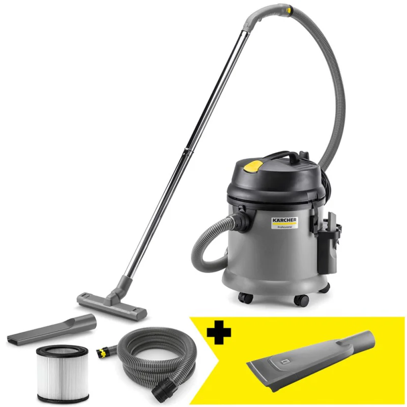 Zestaw Karcher NT 27/1 + Ssawka samochodowa