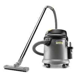 Zestaw Karcher NT 27/1 + Ssawka samochodowa + Materiałowe worki filtracyjne