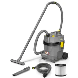 Karcher NT 22/1 Ap L Profesjonalny odkurzacz uniwersalny (1300 W, 22 l, klasa L) - 1.378-600.0