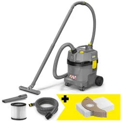 Zestaw Karcher NT 22/1 Ap L + Worki flizelinowe