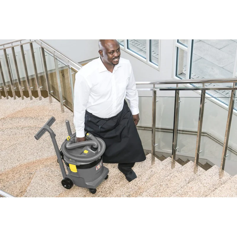 Zestaw Odkurzacz Przemysłowy Karcher NT 22/1 Ap L + Ssawka samochodowa + Worki flizelinowe (5 sztuk