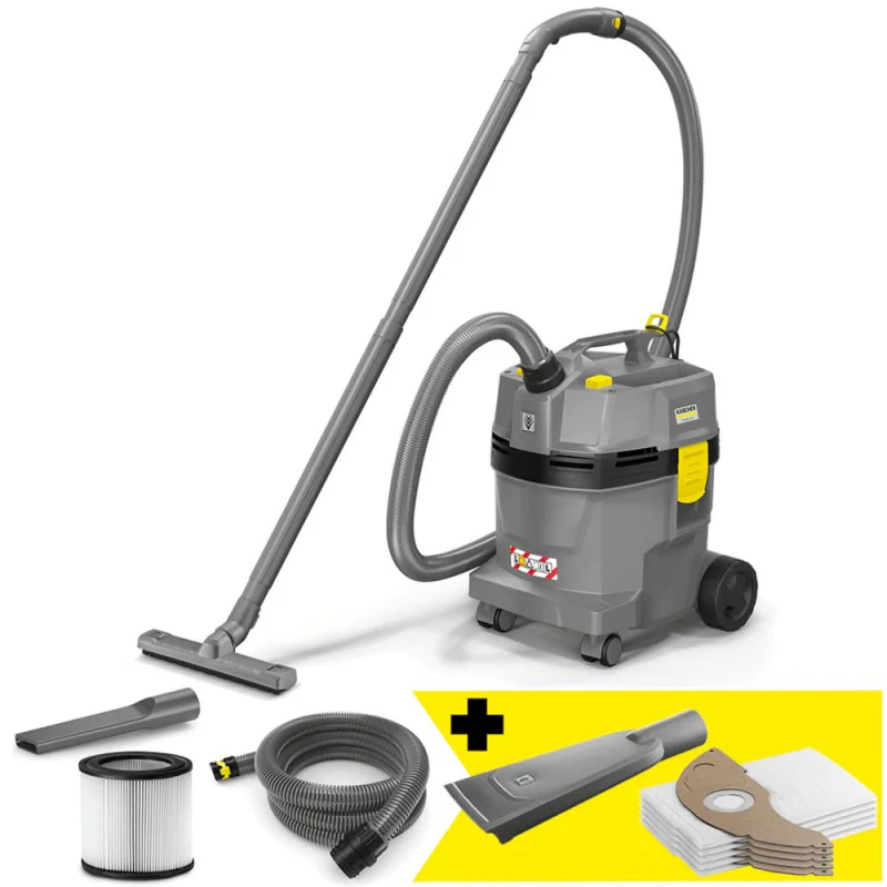 Zestaw Karcher NT 22/1 Ap L + Ssawka samochodowa + Worki flizelinowe Zestaw Karcher NT 22/1 Ap L + Ssawka samochodowa + Worki flizelinowe