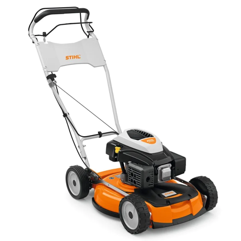 Zestaw Stihl RM 4 RTP + 2x Olej silnikowy + Kanister z nalewakiem - 5 litrów