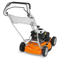 Zestaw Stihl RM 4 RTP + 2x Olej silnikowy + Kanister z nalewakiem - 5 litrów