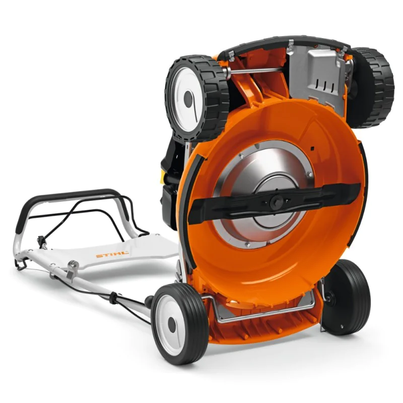 Zestaw Stihl RM 4 RTP + 2x Olej silnikowy + Kanister z nalewakiem - 5 litrów