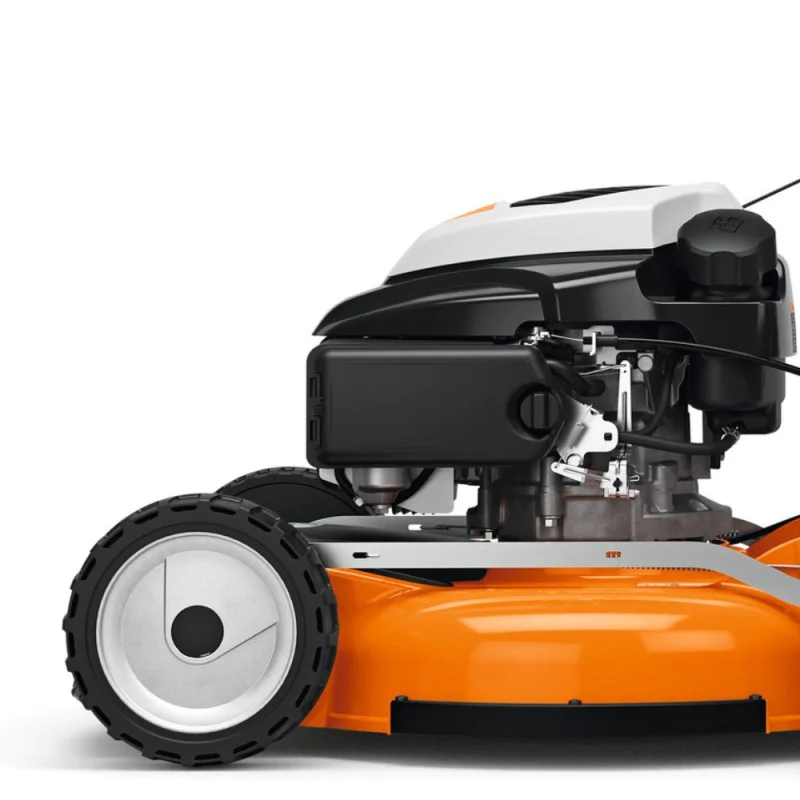 Zestaw Stihl RM 4 RTP + 2x Olej silnikowy + Kanister z nalewakiem - 5 litrów