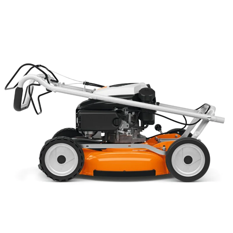Zestaw Stihl RM 4 RTP + 2x Olej silnikowy + Kanister z nalewakiem - 5 litrów