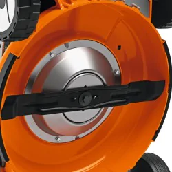 Zestaw Stihl RM 4 RTP + 2x Olej silnikowy + Kanister z nalewakiem - 5 litrów
