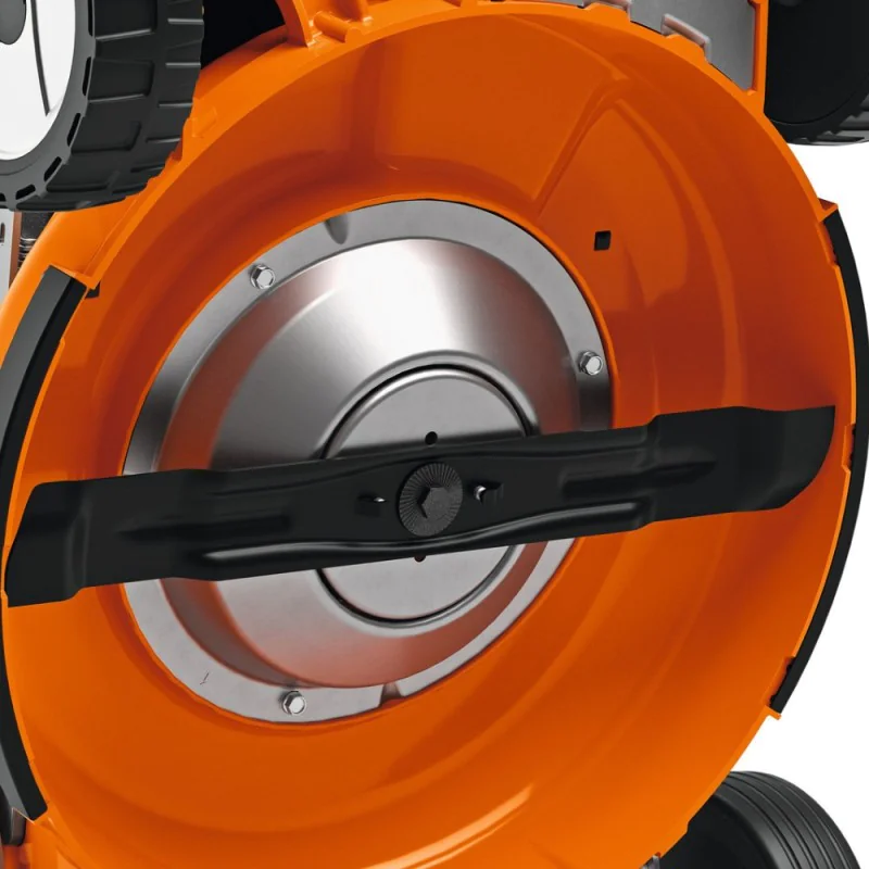 Zestaw Stihl RM 4 RTP + 2x Olej silnikowy + Kanister z nalewakiem - 5 litrów