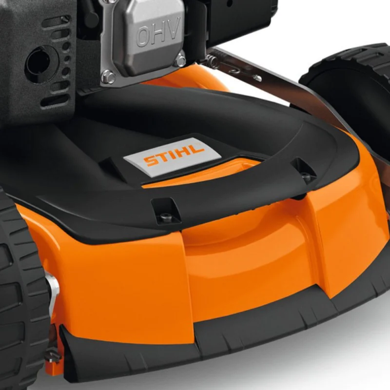 Zestaw Stihl RM 4 RTP + 2x Olej silnikowy + Kanister z nalewakiem - 5 litrów