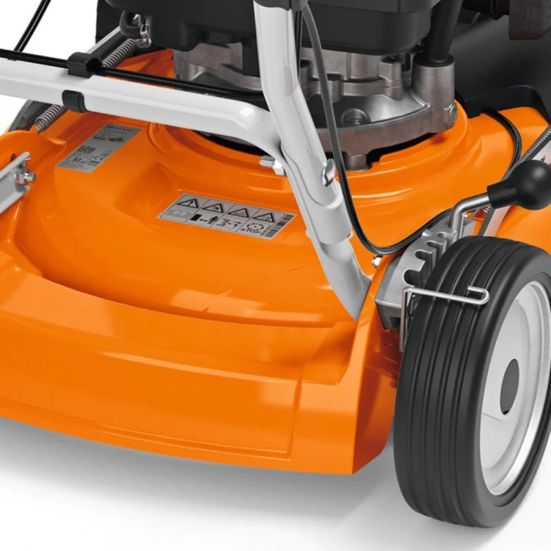 Zestaw Stihl RM 4 RTP + 2x Olej silnikowy + Kanister z nalewakiem - 5 litrów