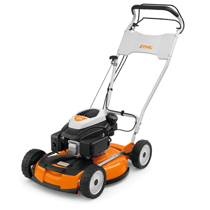 Zestaw Stihl RM 4 RTP + 2x Olej silnikowy + Kanister z nalewakiem - 5 litrów