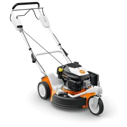 Zestaw Stihl RM 3 RT + 2x Olej silnikowy + Kanister z nalewakiem - 5 litrów