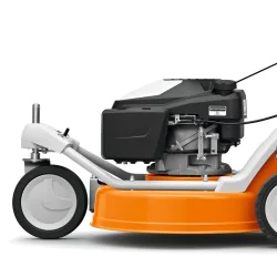 Zestaw Stihl RM 3 RT + 2x Olej silnikowy + Kanister z nalewakiem - 5 litrów