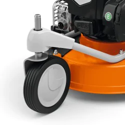 Zestaw Stihl RM 3 RT + 2x Olej silnikowy + Kanister z nalewakiem - 5 litrów