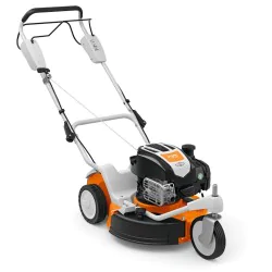 Zestaw Stihl RM 3 RT + 2x Olej silnikowy + Kanister z nalewakiem - 5 litrów