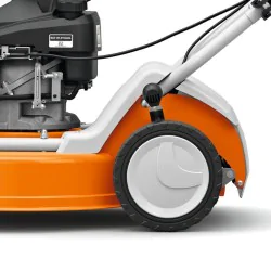 Zestaw Stihl RM 3 RT + 2x Olej silnikowy + Czapka Stihl + Nauszniki