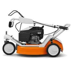 Zestaw Kosiarka Spalinowa Stihl RM 3 RT + 2x Olej silnikowy + Czapka Stihl + Nauszniki Zestaw Kosiarka Spalinowa Stihl RM 3 RT + 2x Olej silnikowy + Czapka Stihl + Nauszniki