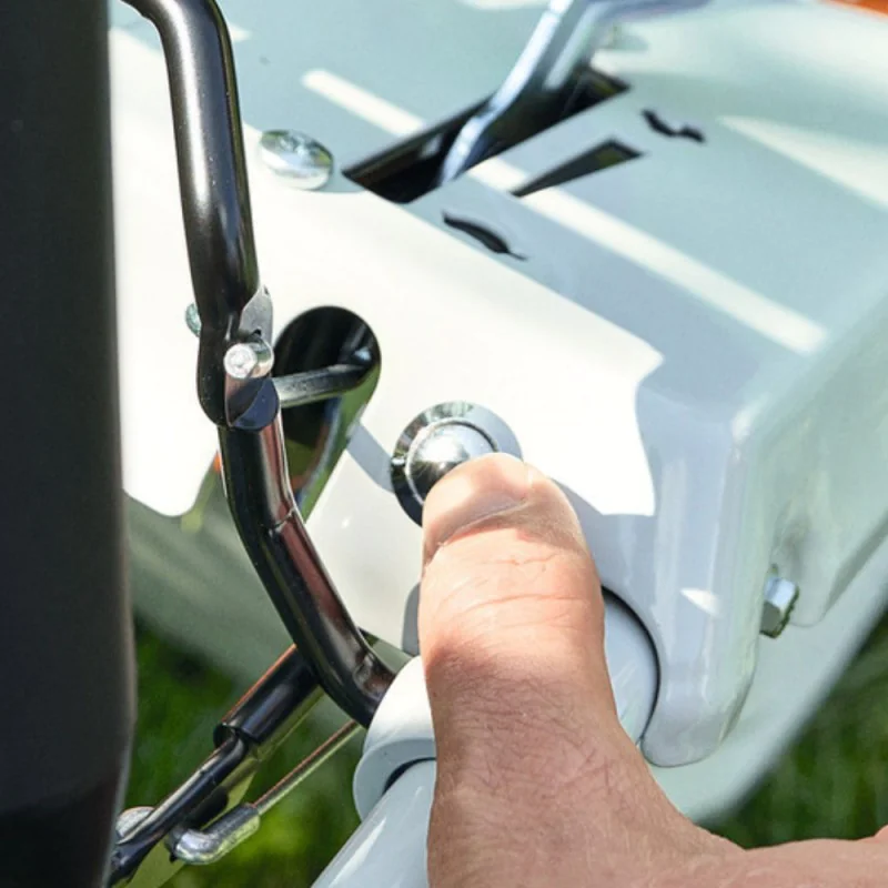 Zestaw Kosiarka Spalinowa Stihl RM 650 VE + 2x Olej silnikowy + Czapka Stihl + Nauszniki