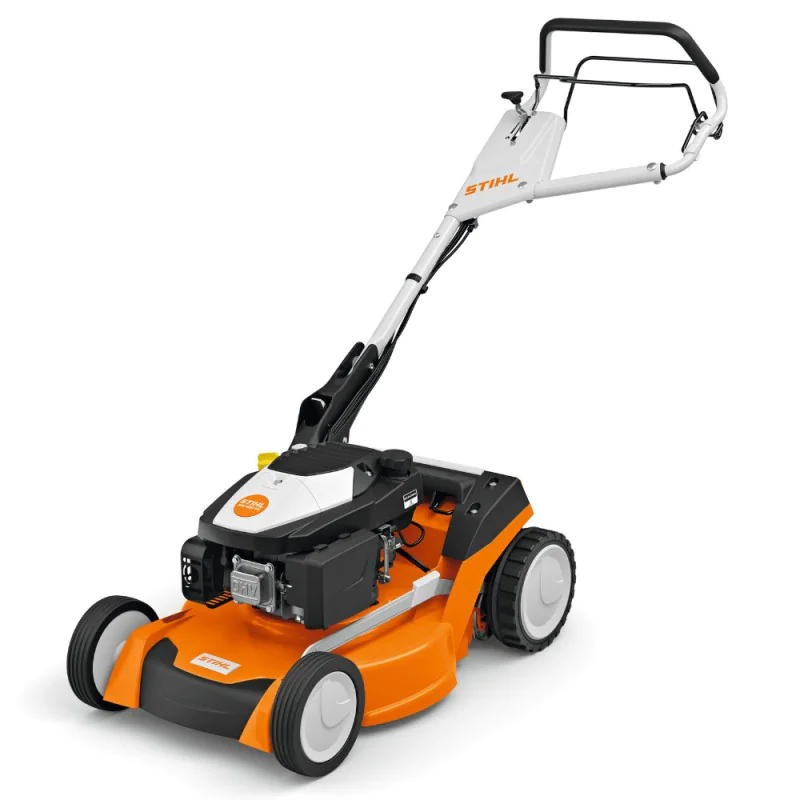 Zestaw Kosiarka Spalinowa Stihl RM 650 VE + 2x Olej silnikowy + Czapka Stihl + Nauszniki