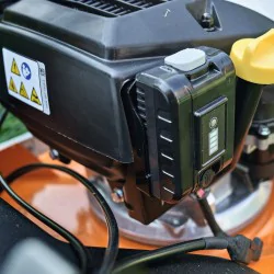 Zestaw Kosiarka Spalinowa Stihl RM 650 VE + 2x Olej silnikowy + Czapka Stihl + Nauszniki