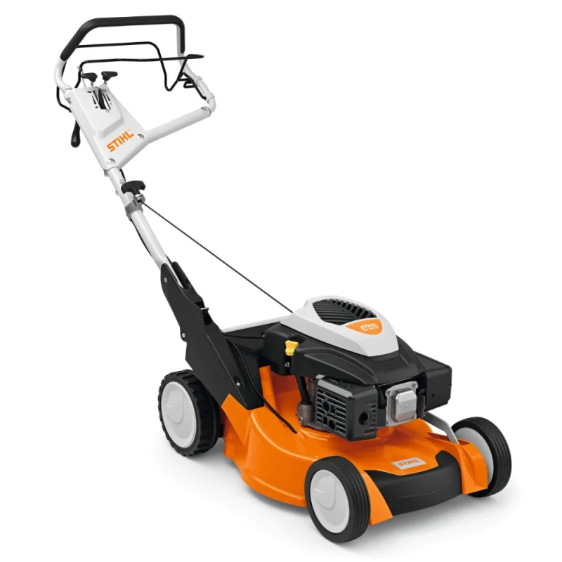 Zestaw Kosiarka Spalinowa Stihl RM 650 VS + 2x Olej silnikowy + Czapka Stihl + Nauszniki