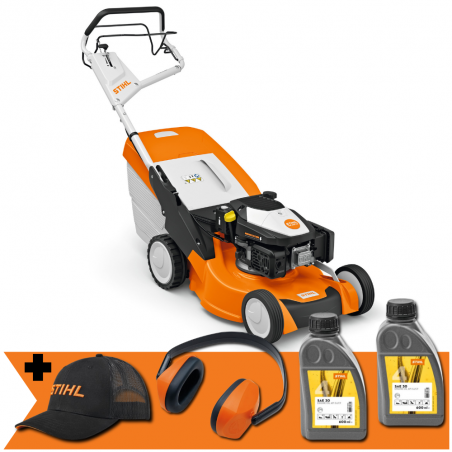 Kosiarka spalinowa Stihl RM 650 VE | SET