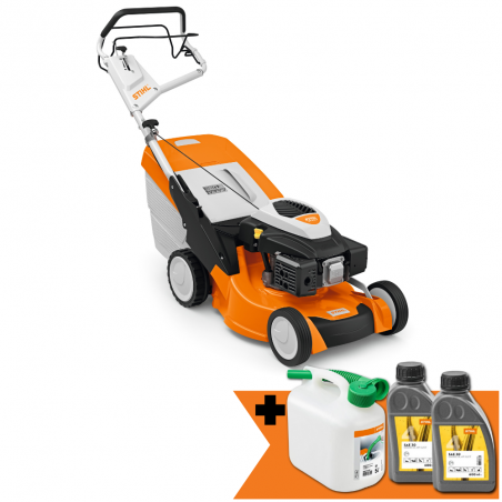 Kosiarka spalinowa Stihl RM 650 V | SET
