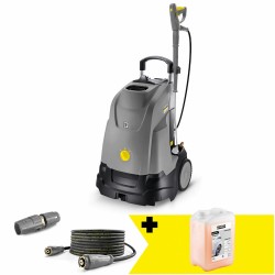 Myjka wysokociśnieniowa Karcher HDS 5/15 U Ciepłowodna (150 bar, 450l/h, 80°C) SET