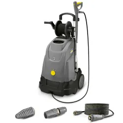 Myjka wysokociśnieniowa Karcher HDS 5/15 UX PLUS Ciepłowodna (150 bar, 450l/h, 80°C) + 1.064-917.0