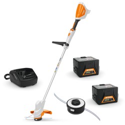 Kosa akumulatorowa Stihl FSA 57 + 2 akumulatory + ładowarka (28 cm, 36 V)