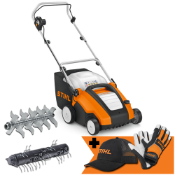 Wertykulator elektryczny Stihl RLE 240 | SET