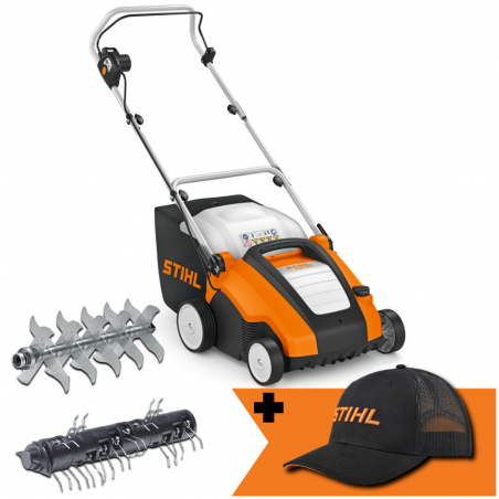 Wertykulator elektryczny Stihl RLE 240 | SET