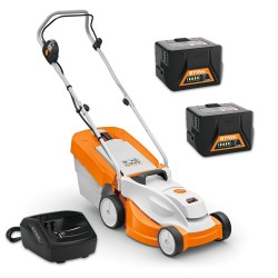 Kosiarka akumulatorowa Stihl RMA 235 + 2 akumulatory + ładowarka