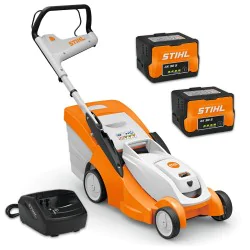 Stihl RMA 239 C Kosiarka akumulatorowa w zestawie z 2 akumulatorami i ładowarką (0.90 kW, 37 cm, 40 l) - 63202000097
