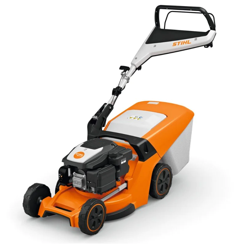 Stihl RM 443 Kosiarka spalinowa bez napędu, 4 w 1 (2.10 kW, 41 cm, 52 l) - WB400113405 Stihl RM 443 Kosiarka spalinowa bez napędu, 4 w 1 (2.10 kW, 41 cm, 52 l) - WB400113405