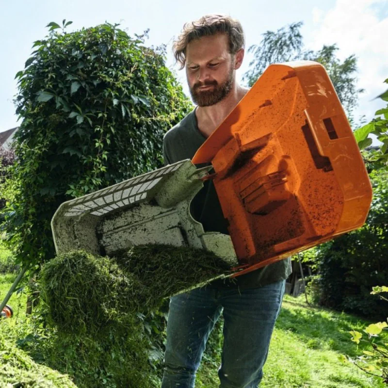 Stihl RM 443 Kosiarka spalinowa bez napędu, 4 w 1 (2.10 kW, 41 cm, 52 l) - WB400113405 Stihl RM 443 Kosiarka spalinowa bez napędu, 4 w 1 (2.10 kW, 41 cm, 52 l) - WB400113405