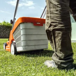 Stihl RMA 248 Kosiarka akumulatorowa w zestawie z akumulatorem i ładowarką (1.20 kW, 46 cm, 52 l) - WA210111425 Stihl RMA 248 Kosiarka akumulatorowa w zestawie z akumulatorem i ładowarką (1.20 kW, 46 cm, 52 l) - WA210111425