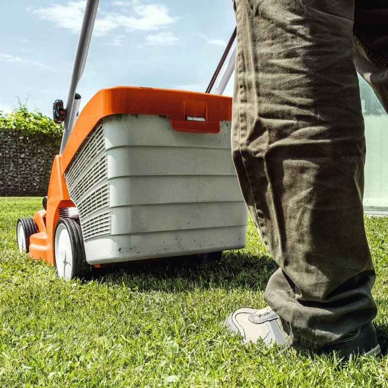 Stihl RMA 248 Kosiarka akumulatorowa w zestawie z akumulatorem i ładowarką (1.20 kW, 46 cm, 52 l) - WA210111425 Stihl RMA 248 Kosiarka akumulatorowa w zestawie z akumulatorem i ładowarką (1.20 kW, 46 cm, 52 l) - WA210111425
