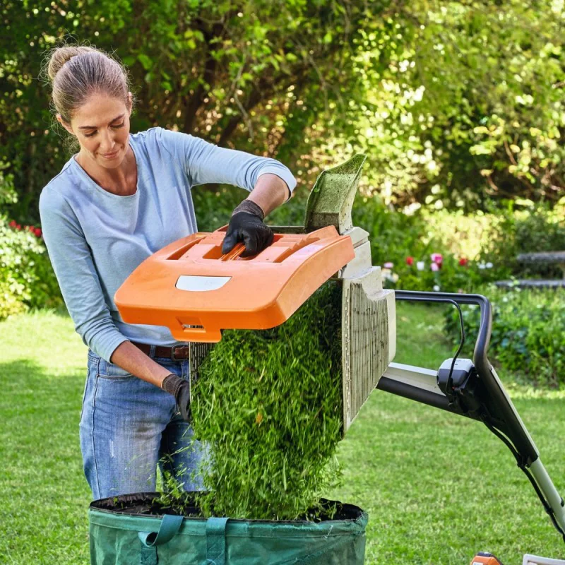 Stihl RMA 248 Kosiarka akumulatorowa w zestawie z akumulatorem i ładowarką (1.20 kW, 46 cm, 52 l) - WA210111425 Stihl RMA 248 Kosiarka akumulatorowa w zestawie z akumulatorem i ładowarką (1.20 kW, 46 cm, 52 l) - WA210111425