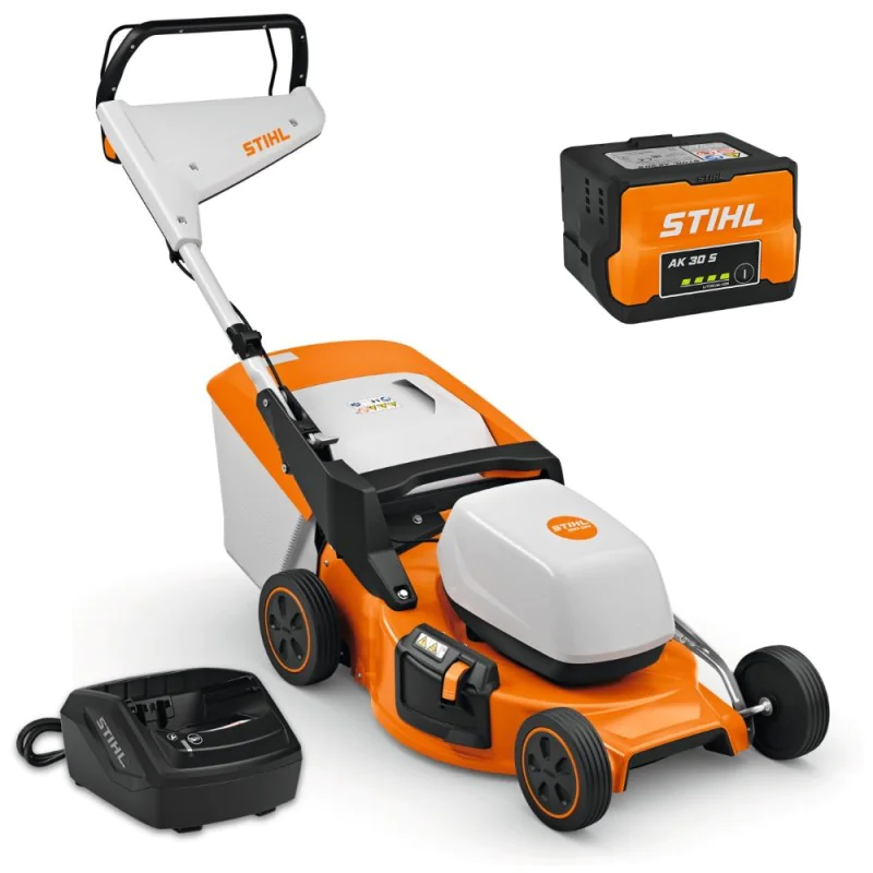 Stihl RMA 253 Kosiarka akumulatorowa w zestawie z akumulatorem i ładowarką (1.25 kW, 51 cm, 55 l) - WA220111425
