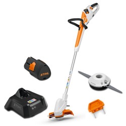 Podkaszarka akumulatorowa Stihl FSA 30 + akumulator + ładowarka (23 cm, 10,8V)