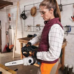 Stihl MSA 80 C-B Pilarka akumulatorowa w zestawie z akumulatorem i ładowarką (1.50 kW, 35 cm, 1/4" P) - MA040115834