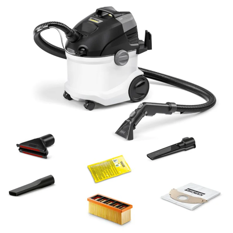 Odkurzacz piorący KARCHER SE 5 Car (1000 W, 4l/4l, 6m) OUTLET