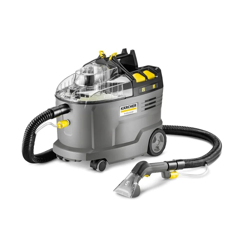 Odkurzacz piorący akumulatorowy Karcher Puzzi 9/1 Bp Pack Adv (Zestaw akumulator + ładowarka) OUTLET