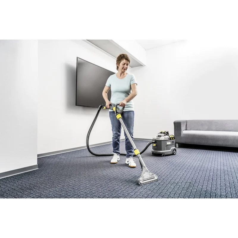 Odkurzacz piorący akumulatorowy Karcher Puzzi 9/1 Bp Pack Adv (Zestaw akumulator + ładowarka) OUTLET